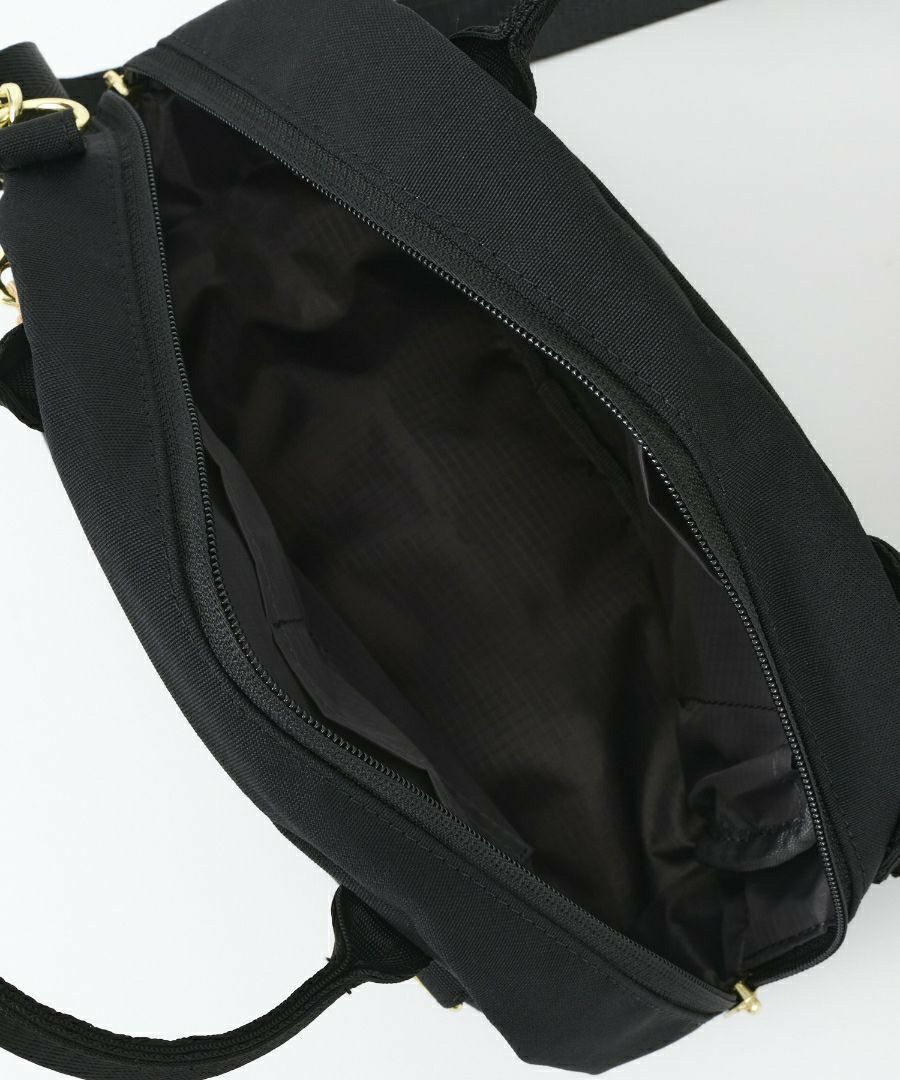 anello GRANDE ボストンバッグ 両面撥水 軽量 10ポケット 2WAY Dかん A5 MART GTM0862