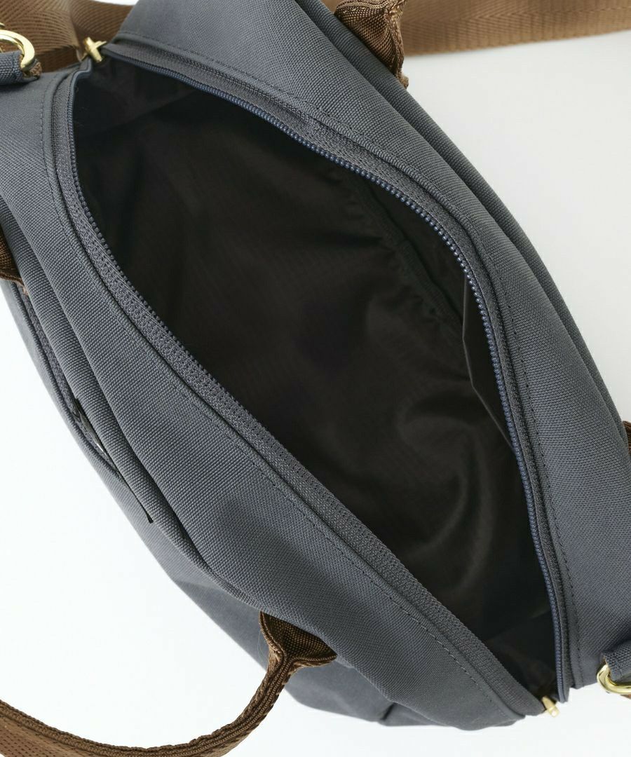 anello GRANDE ボストンバッグ 両面撥水 軽量 10ポケット 2WAY Dかん A5 MART GTM0862