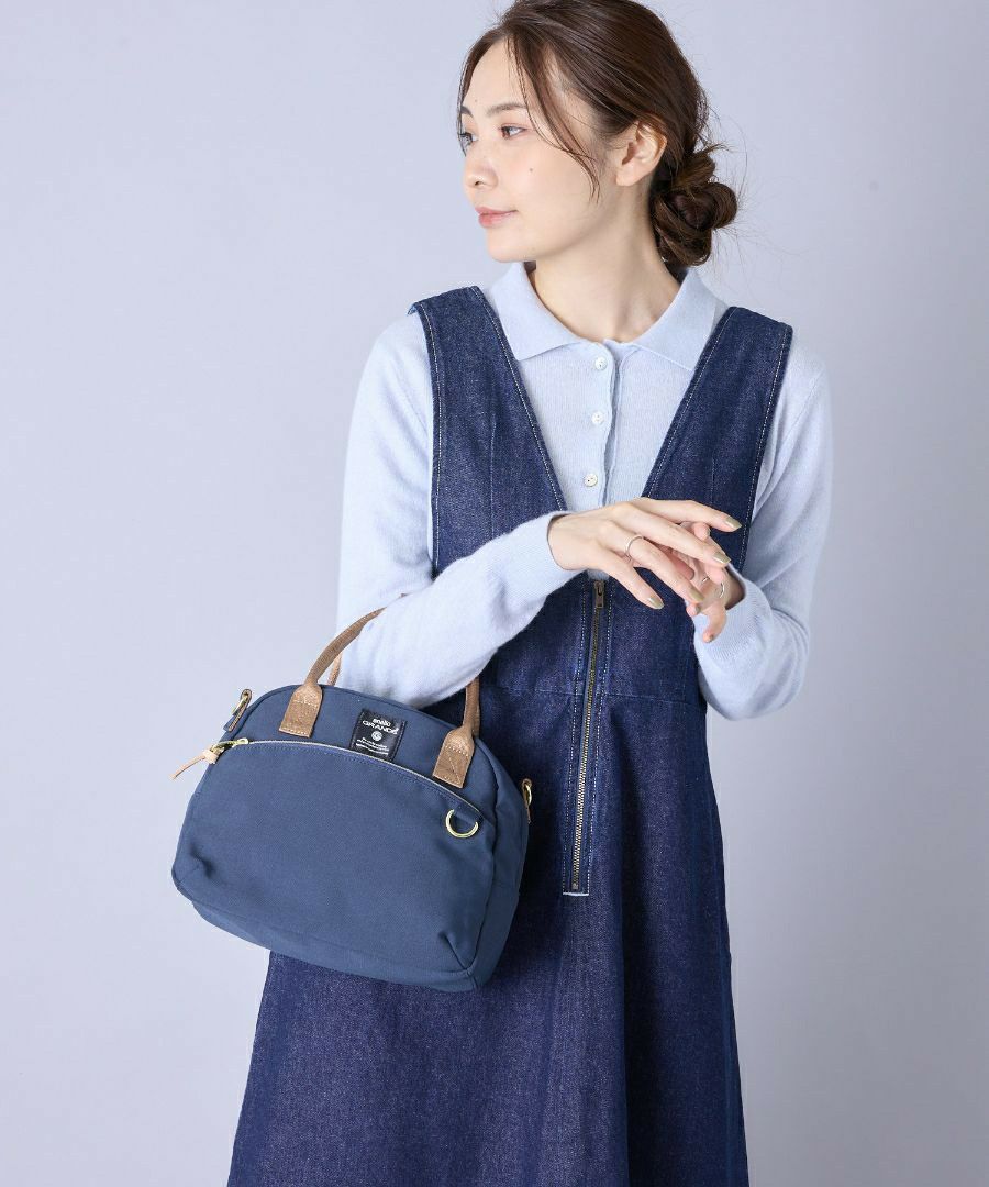 anello GRANDE ショルダーバッグ両面撥水 軽量 10ポケット 2WAY Dかん A5 MART GTM0862