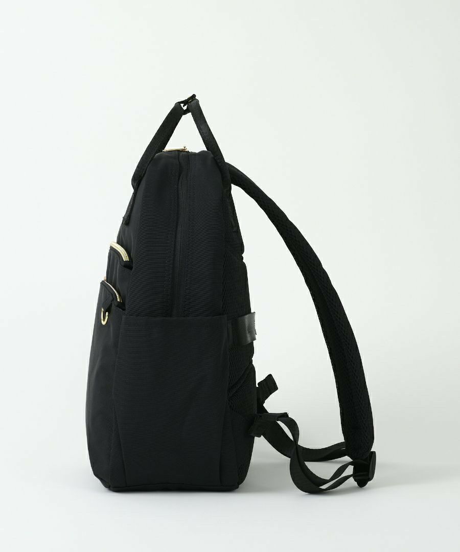 anello GRANDE リュック バックパック 両面撥水 軽量 10ポケット PC収納 キャリーオン Dかん A4 MART GTM0864