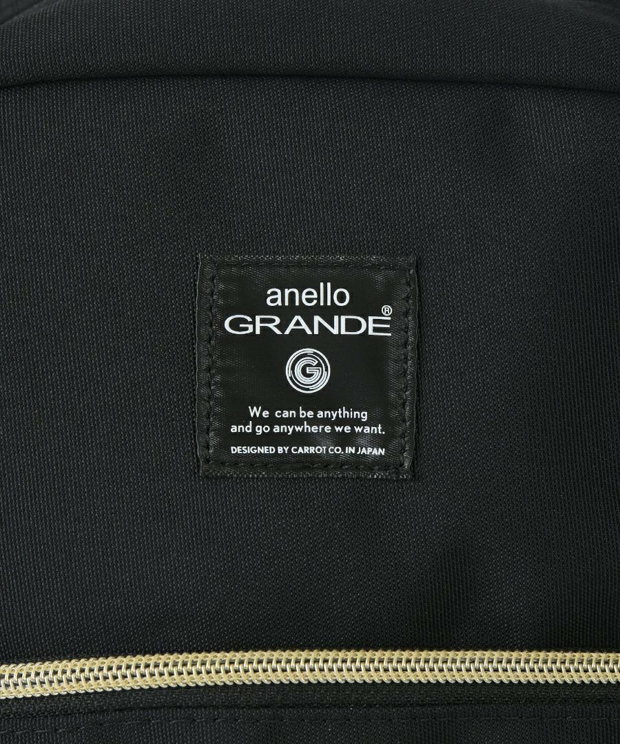 anello GRANDE リュック バックパック 両面撥水 軽量 10ポケット PC収納 キャリーオン Dかん A4 MART GTM0864