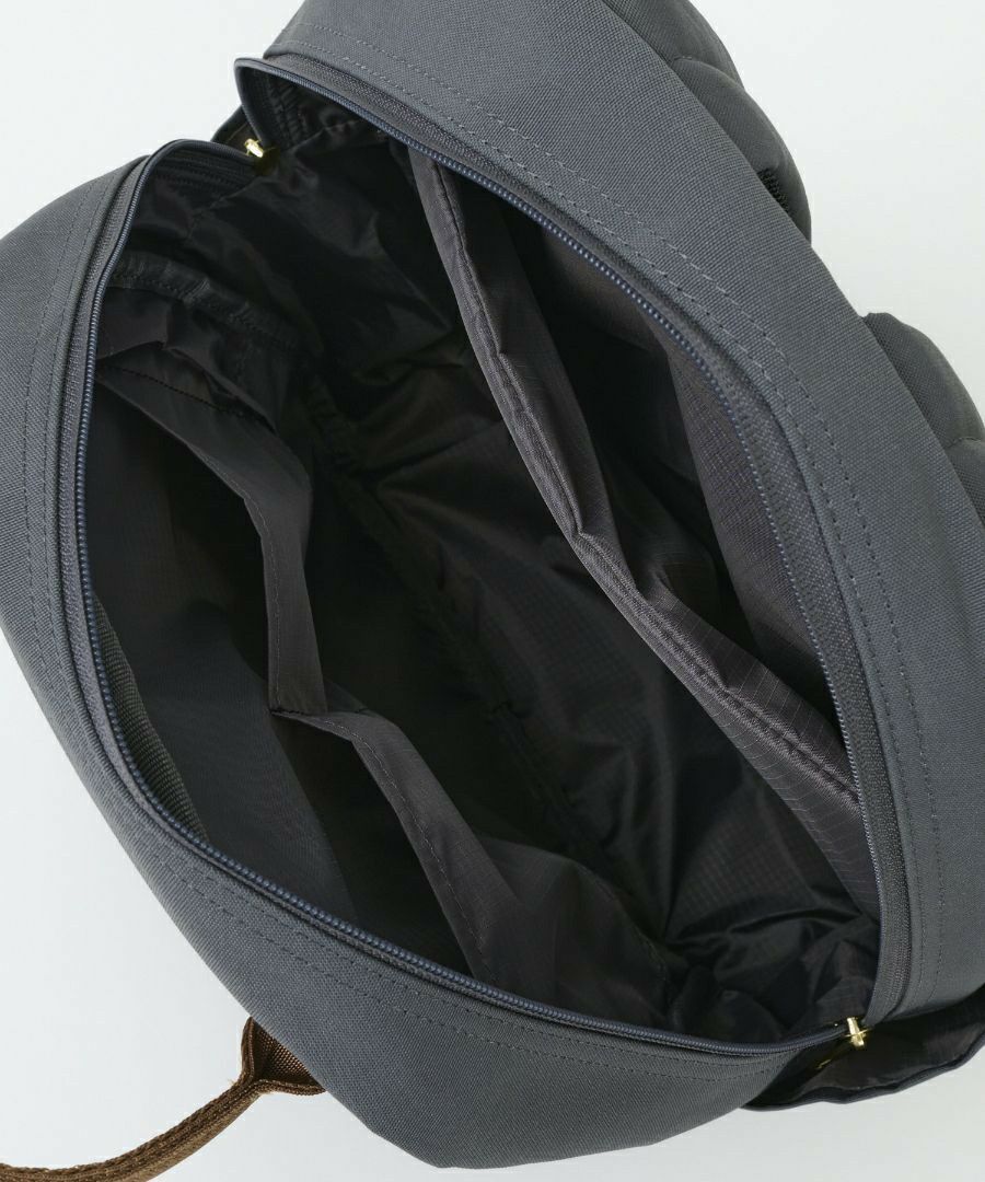 anello GRANDE リュック バックパック 両面撥水 軽量 10ポケット PC収納 キャリーオン Dかん A4 MART GTM0864