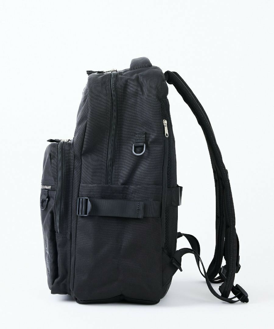 anello GRANDE リュック バックパック 両面撥水 大容量 35L 多機能 10ﾎﾟｹ PC収納 ｷｬﾘｰｵﾝ ﾁｪｽﾄｽﾄﾗｯﾌﾟ Dかん A4 BUDDY GTM0871