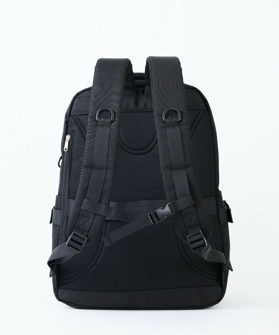 anello GRANDE リュック バックパック 両面撥水 大容量 35L 多機能 10ﾎﾟｹ PC収納 ｷｬﾘｰｵﾝ ﾁｪｽﾄｽﾄﾗｯﾌﾟ Dかん A4 BUDDY GTM0871