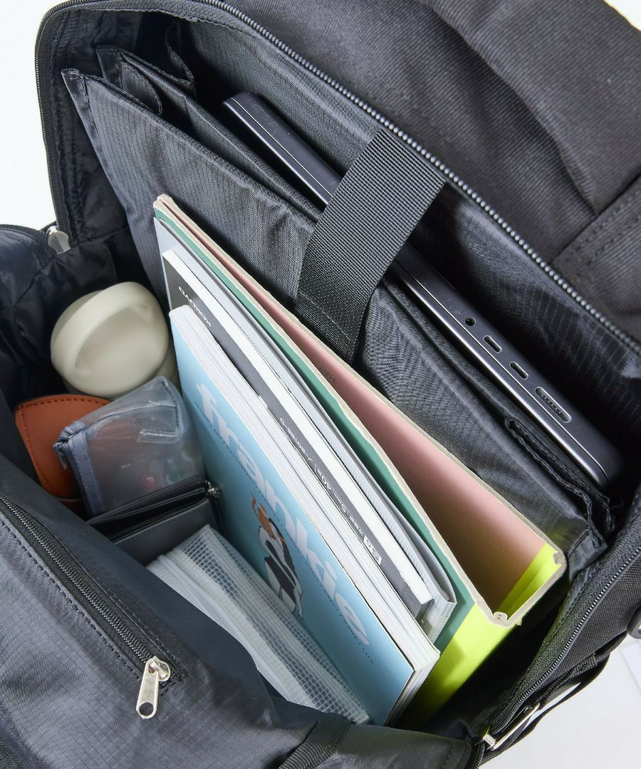 anello GRANDE リュック バックパック 両面撥水 大容量 35L 多機能 10ﾎﾟｹ PC収納 ｷｬﾘｰｵﾝ ﾁｪｽﾄｽﾄﾗｯﾌﾟ Dかん A4 BUDDY GTM0871