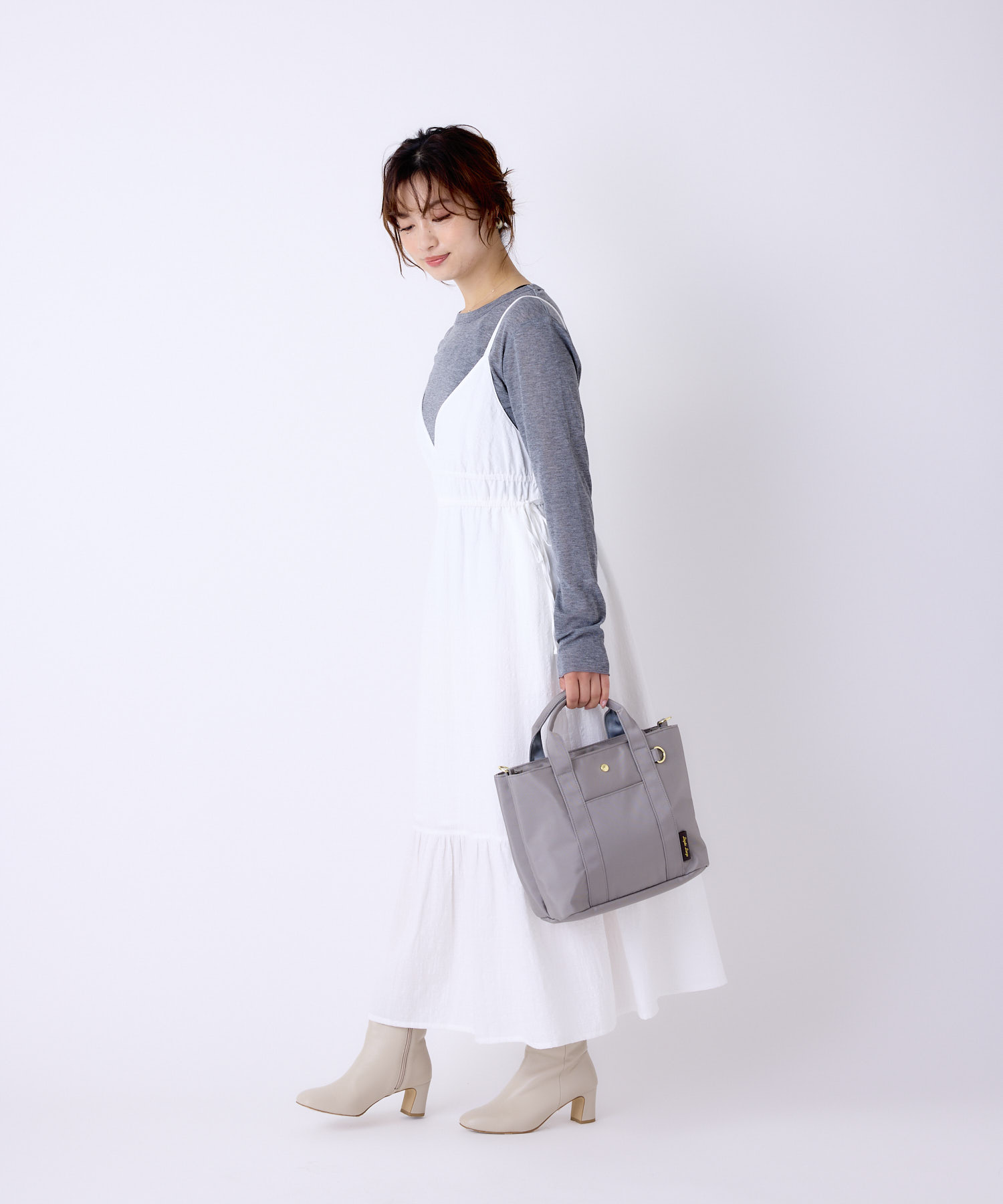 Legato Largo ショルダーバッグ 簡探バッグ 撥水 整理整頓 仕切り A5 簡探バッグ LT-F3411