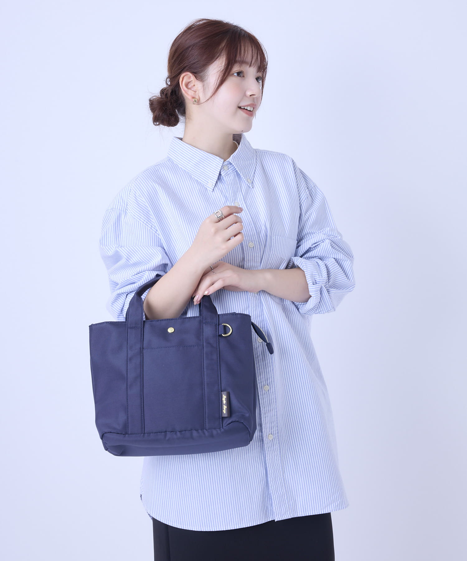 Legato Largo ショルダーバッグ 簡探バッグ 撥水 整理整頓 仕切り A5 簡探バッグ LT-F3411
