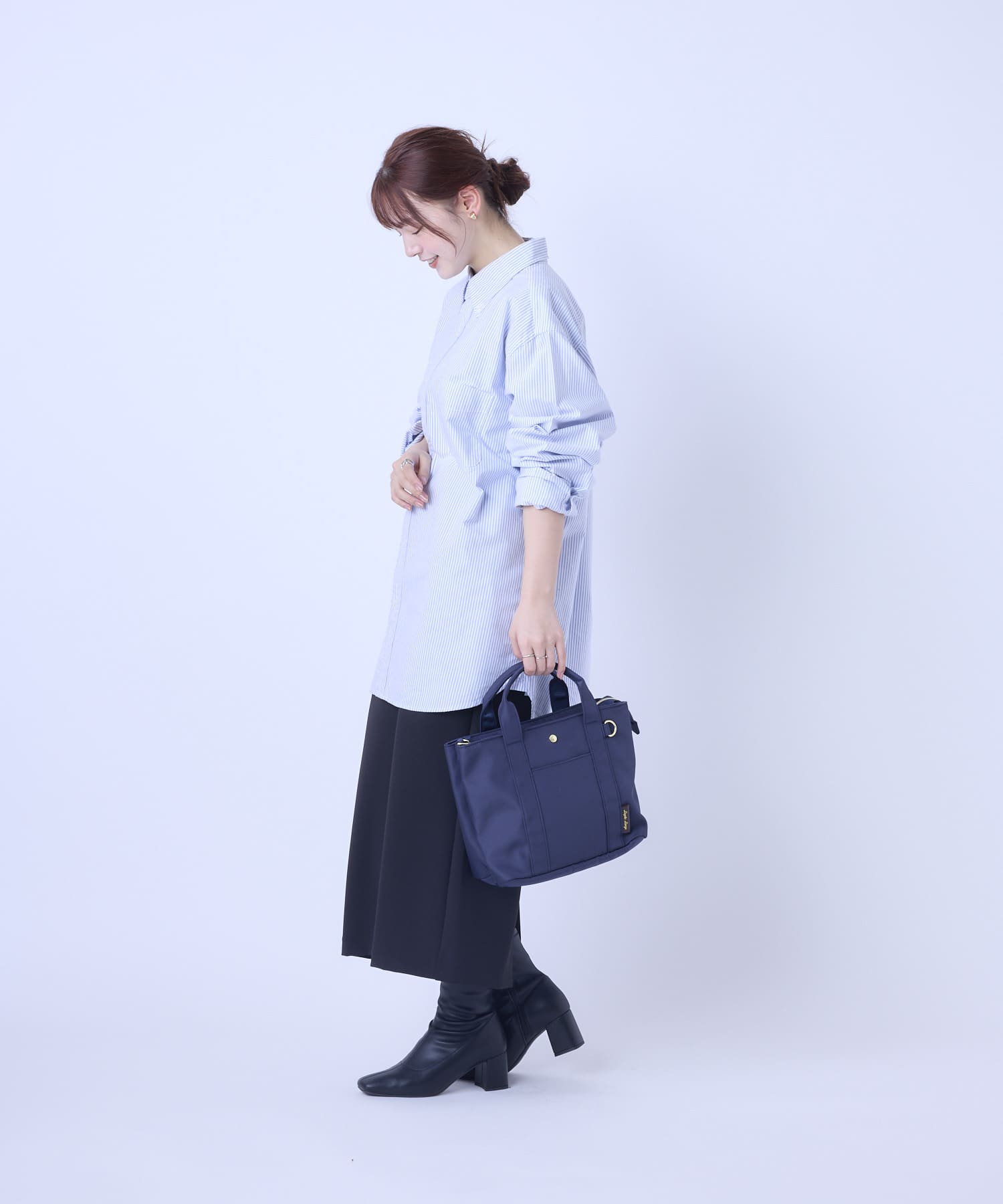 Legato Largo ショルダーバッグ 簡探バッグ 撥水 整理整頓 仕切り A5 簡探バッグ LT-F3411