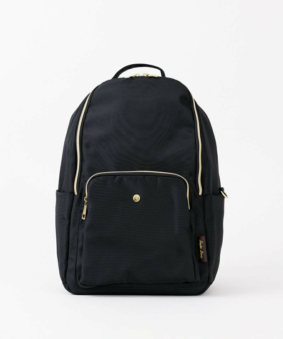 Legato Largo リュック バックパック 簡探バッグ 撥水 整理整頓 マザーズバッグ 多収納 A4 簡探バッグ LT-F3413