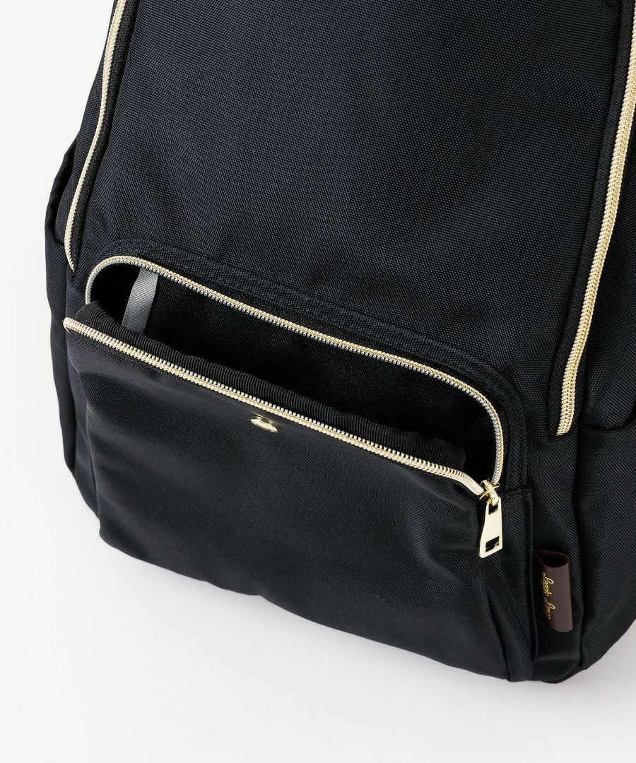 Legato Largo リュック バックパック 簡探バッグ 撥水 整理整頓 マザーズバッグ 多収納 A4 簡探バッグ LT-F3413