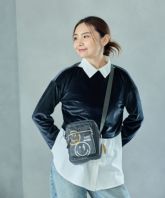 Shiny Charm ショルダーバッグ ☆Celine☆ミニ チェーン クロード / シャイニーカーフスキン