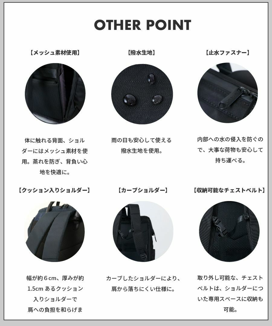 anello リュック バックパック  0 店舗限定 ASB005