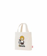 Legato Largo トートバッグ キャンバストート サガラ刺繍 A5 世界の人 LCH-D1355