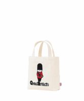 Legato Largo トートバッグ キャンバストート サガラ刺繍 A5 世界の人 LCH-D1355