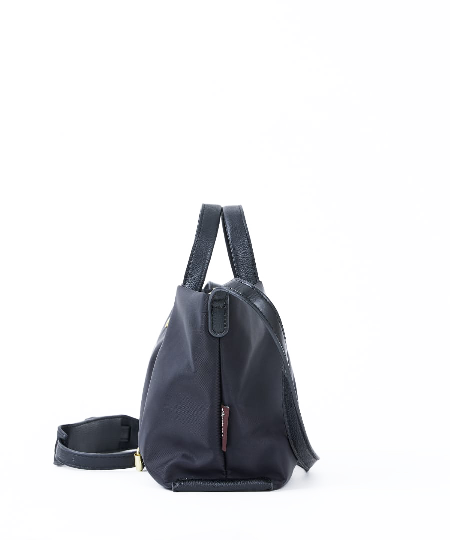 Legato Largo ショルダーバッグ 撥水 ショルダーパッド付き あおりポケット mini 肩楽 LH-L0005