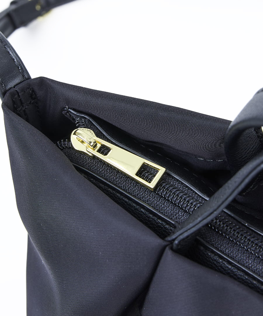 Legato Largo ショルダーバッグ 撥水 ショルダーパッド付き あおりポケット mini 肩楽 LH-L0005