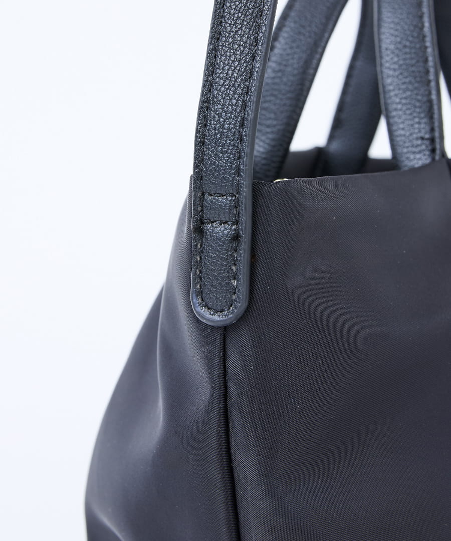 Legato Largo ショルダーバッグ 撥水 ショルダーパッド付き あおりポケット mini 肩楽 LH-L0005