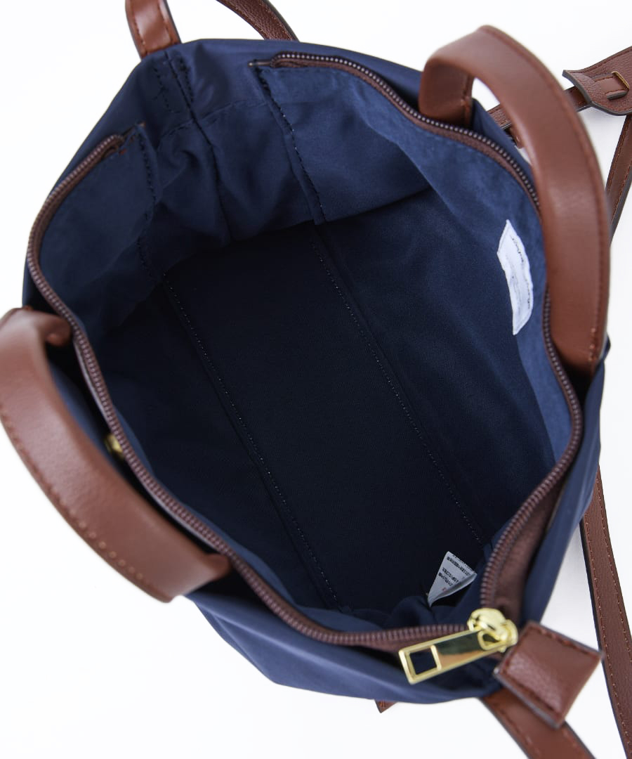 Legato Largo ショルダーバッグ 撥水 ショルダーパッド付き あおりポケット mini 肩楽 LH-L0005