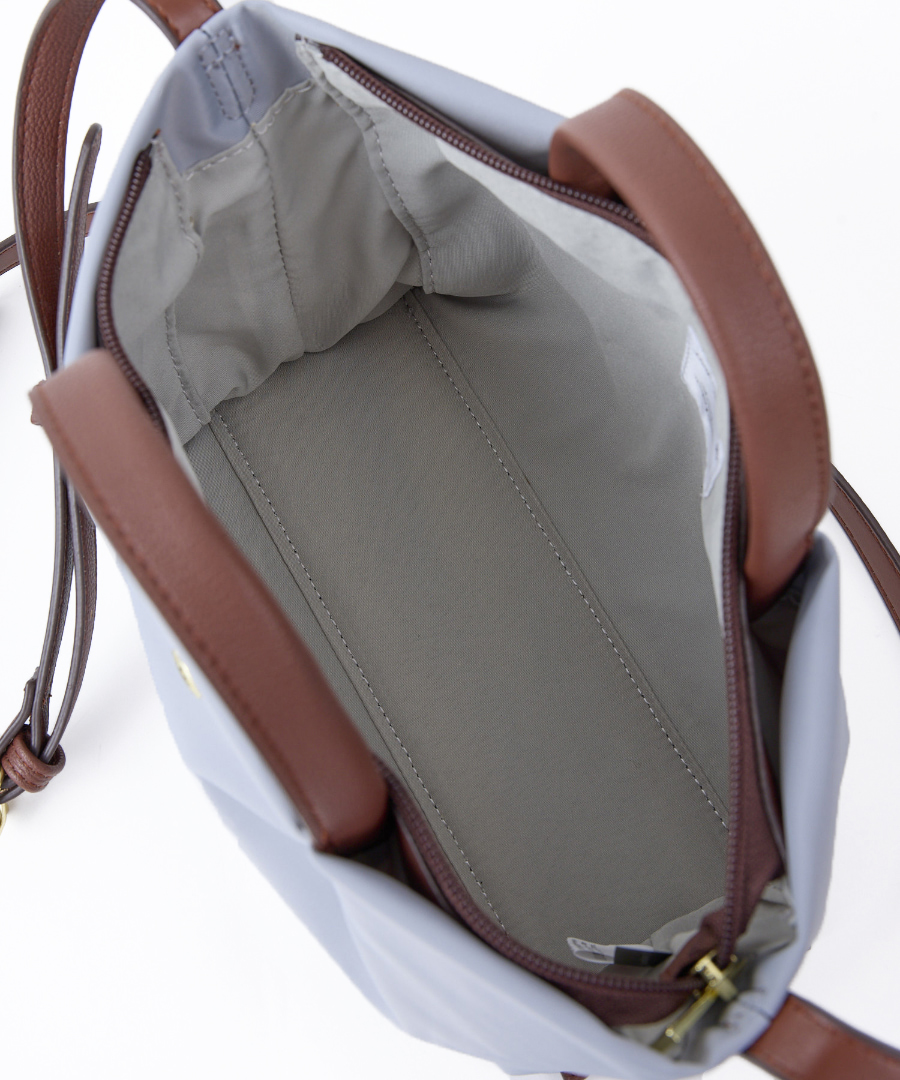 Legato Largo ショルダーバッグ 撥水 ショルダーパッド付き あおりポケット mini 肩楽 LH-L0005