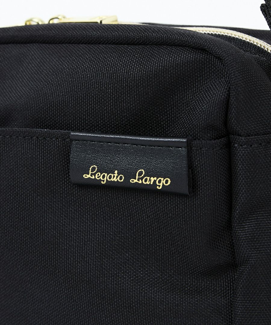 Legato Largo ショルダーバッグ 撥水 両立バッグ 5ポケット 0 撥水両立バッグ LT-F3381