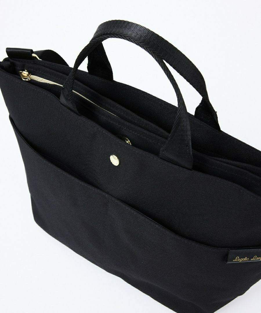 Legato Largo ショルダーバッグ 撥水 両立バッグ ３層構造 5ポケット A5 撥水両立バッグ LT-F3382
