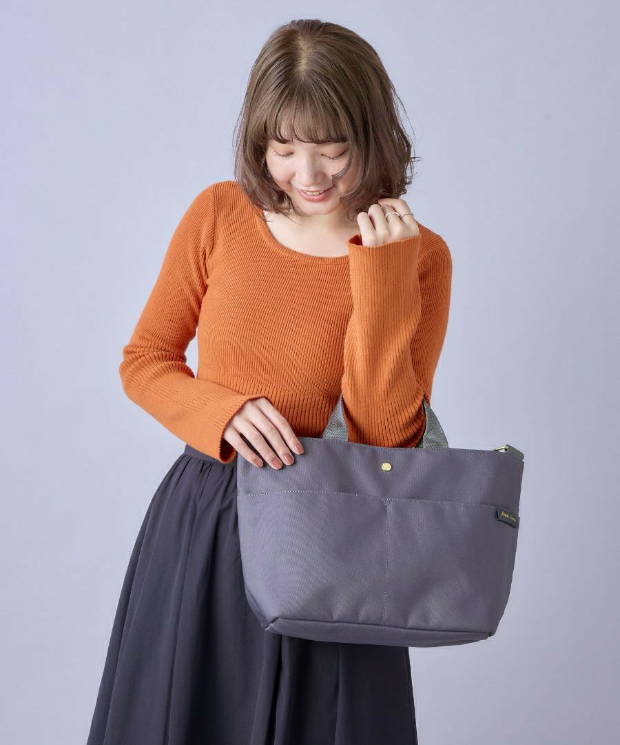 Legato Largo ショルダーバッグ 撥水 両立バッグ ３層構造 5ポケット A5 撥水両立バッグ LT-F3382