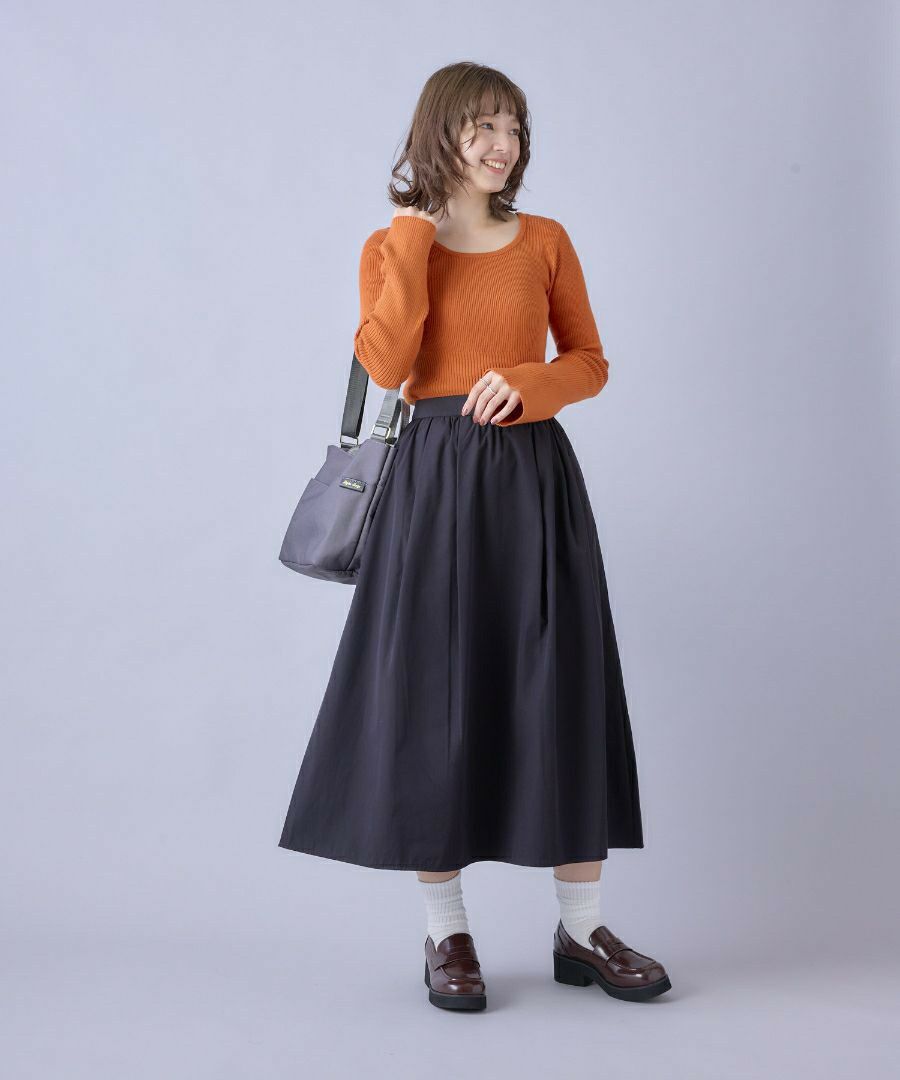 Legato Largo ショルダーバッグ 撥水 両立バッグ ３層構造 5ポケット A5 撥水両立バッグ LT-F3382