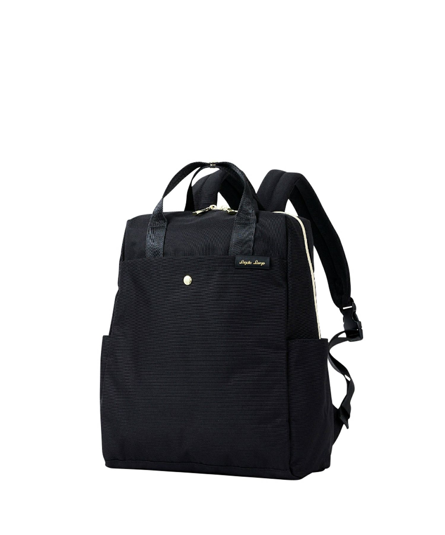 Legato Largo リュック バックパック 撥水 両立バッグ 10ポケット A4 撥水両立バッグ LT-F3383
