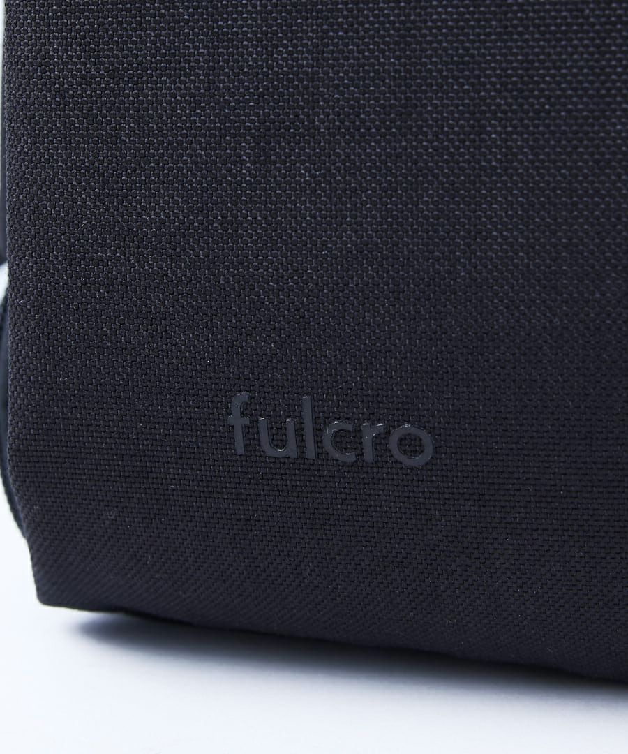 fulcro リュック バックパック 撥水 多ポケット メッシュポケット キャリーオン 0 ESSENCE fma-0004