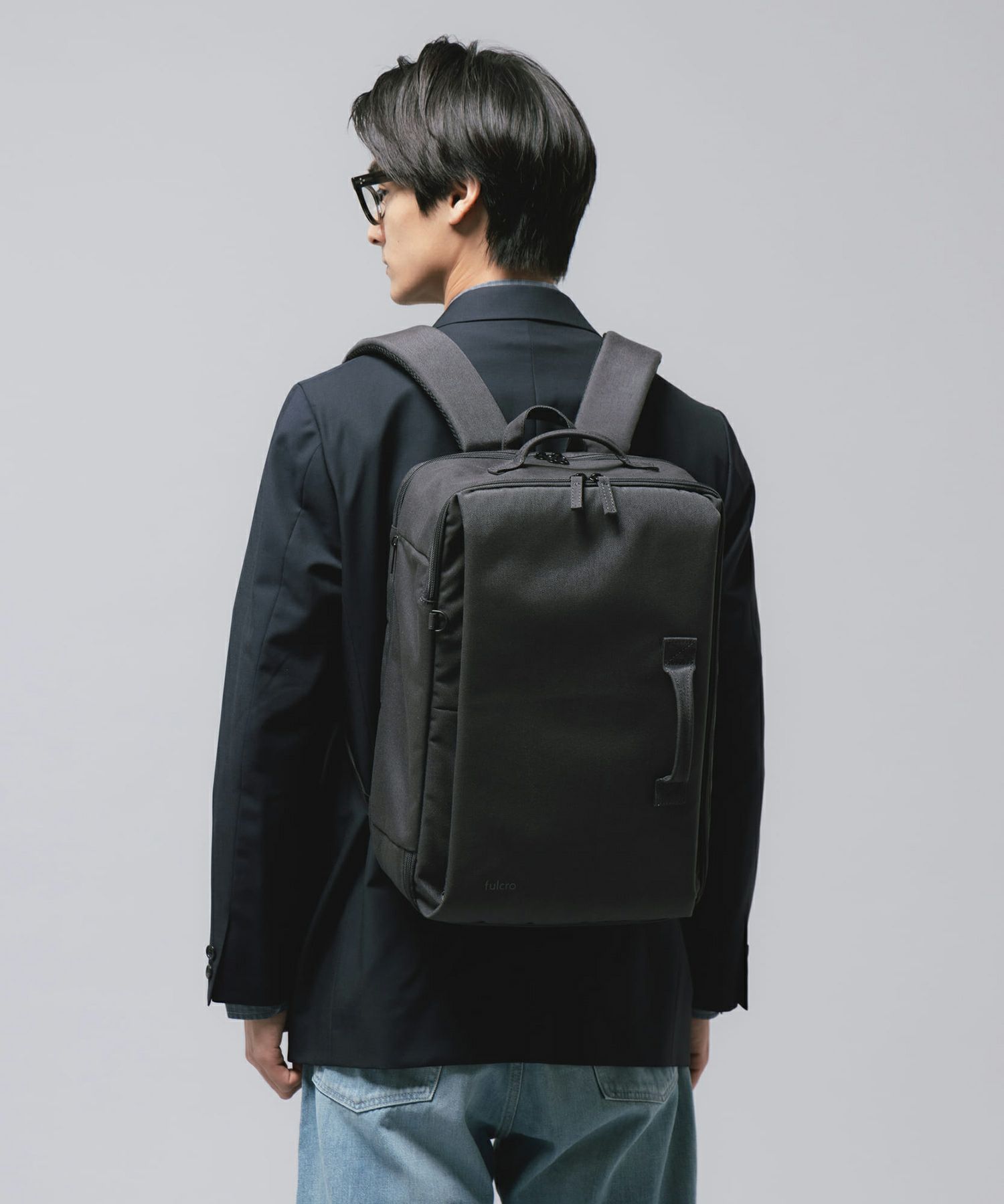fulcro リュック バックパック 撥水 多ポケット メッシュポケット キャリーオン 0 ESSENCE fma-0004