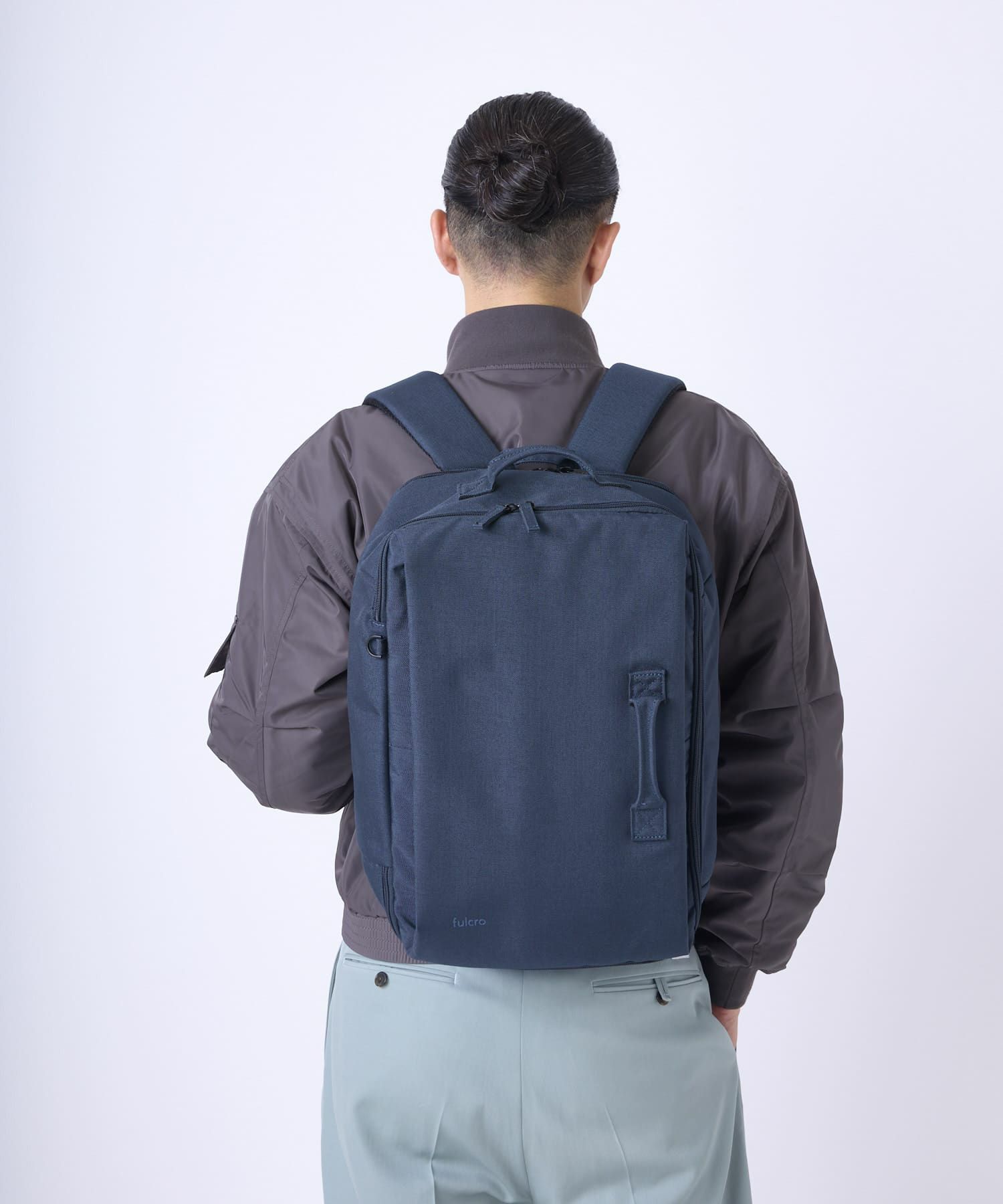 fulcro リュック バックパック 撥水 多ポケット メッシュポケット キャリーオン 0 ESSENCE fma-0004