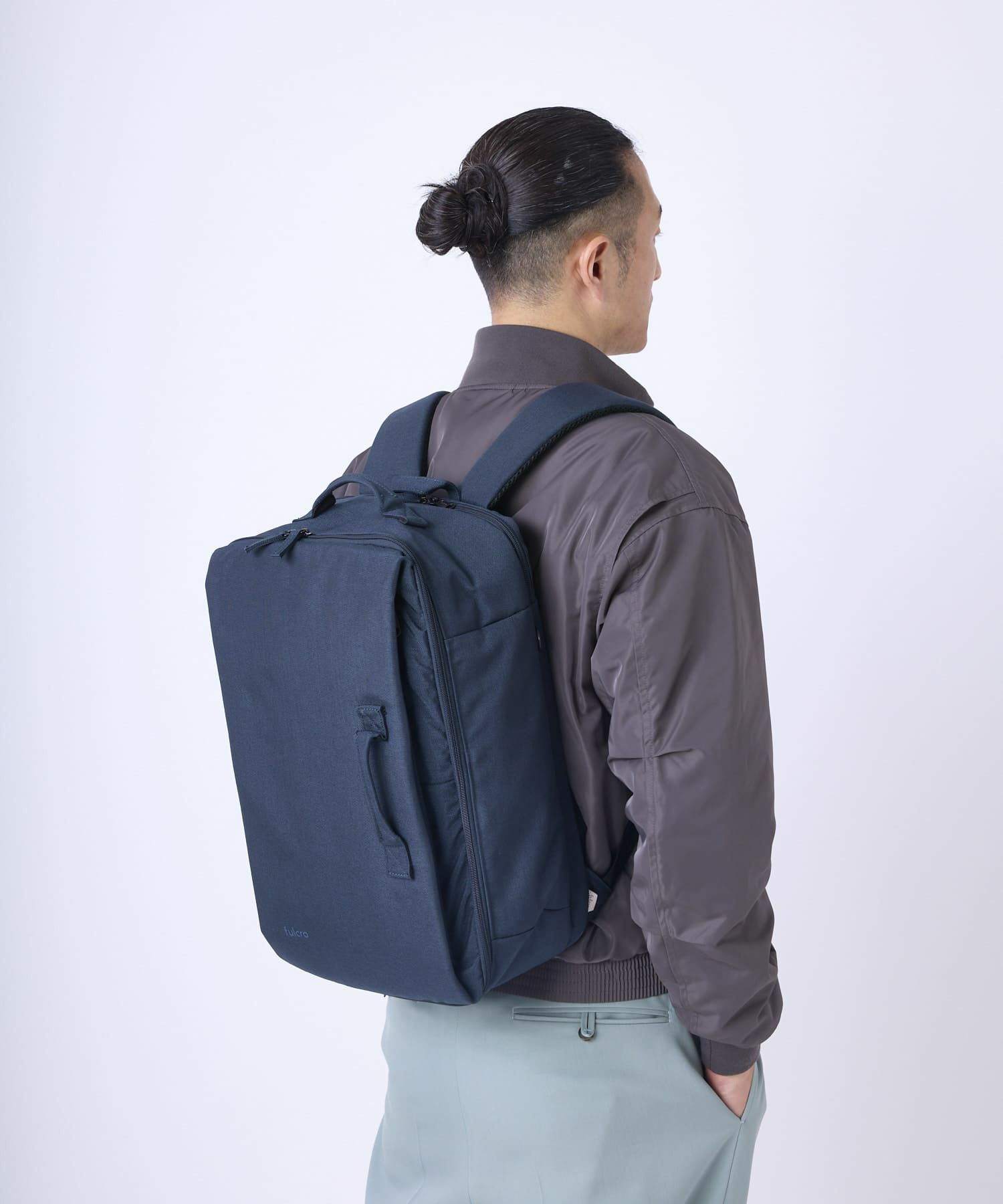 fulcro リュック バックパック 撥水 多ポケット メッシュポケット キャリーオン 0 ESSENCE fma-0004