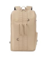 fulcro リュック バックパック 撥水 正面ダブルハンドル 多ポケット メッシュポケット キャリーオン A4 ESSENCE fma-0006