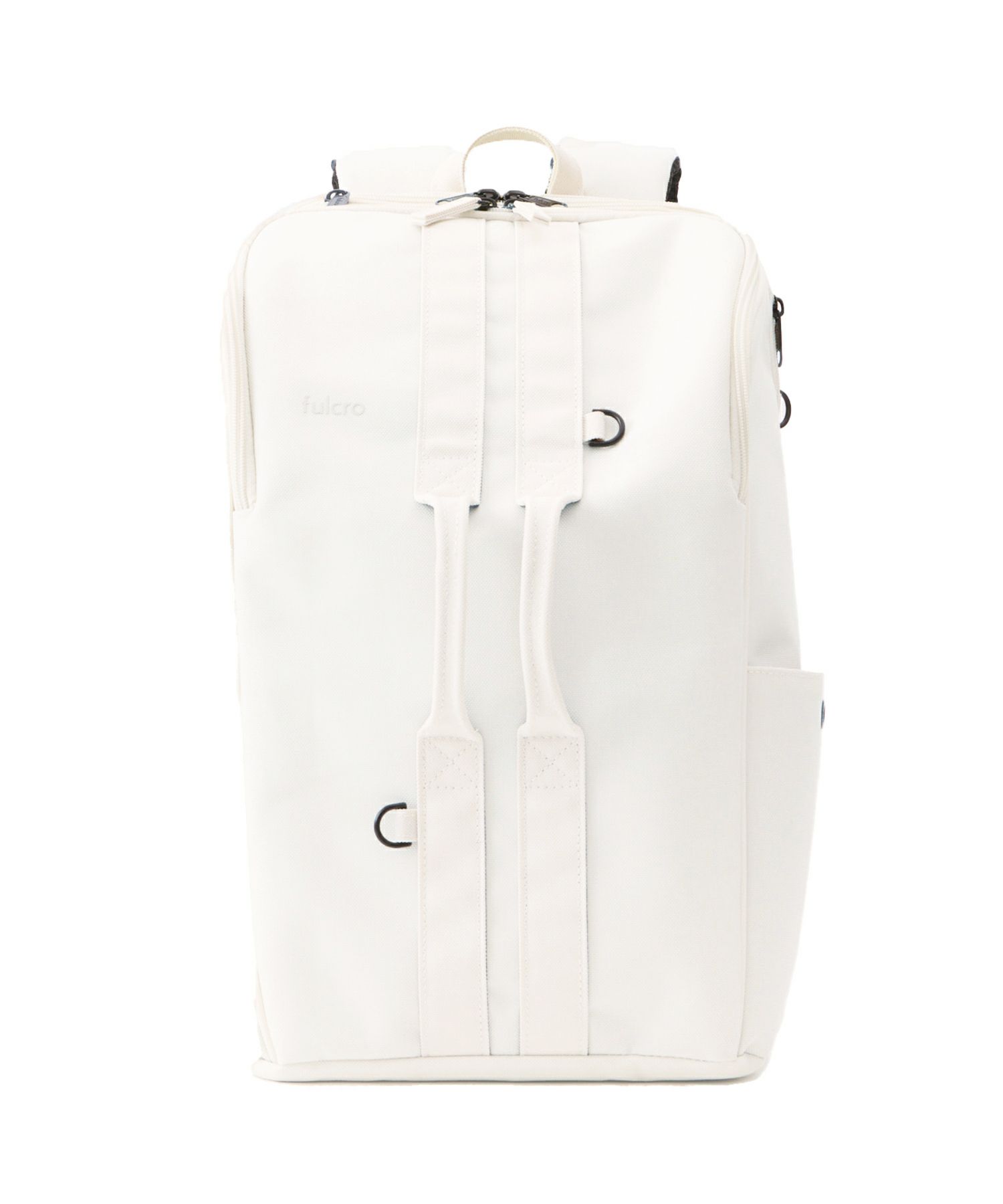 fulcro リュック バックパック 撥水 正面ダブルハンドル 多ポケット メッシュポケット キャリーオン A4 ESSENCE fma-0006