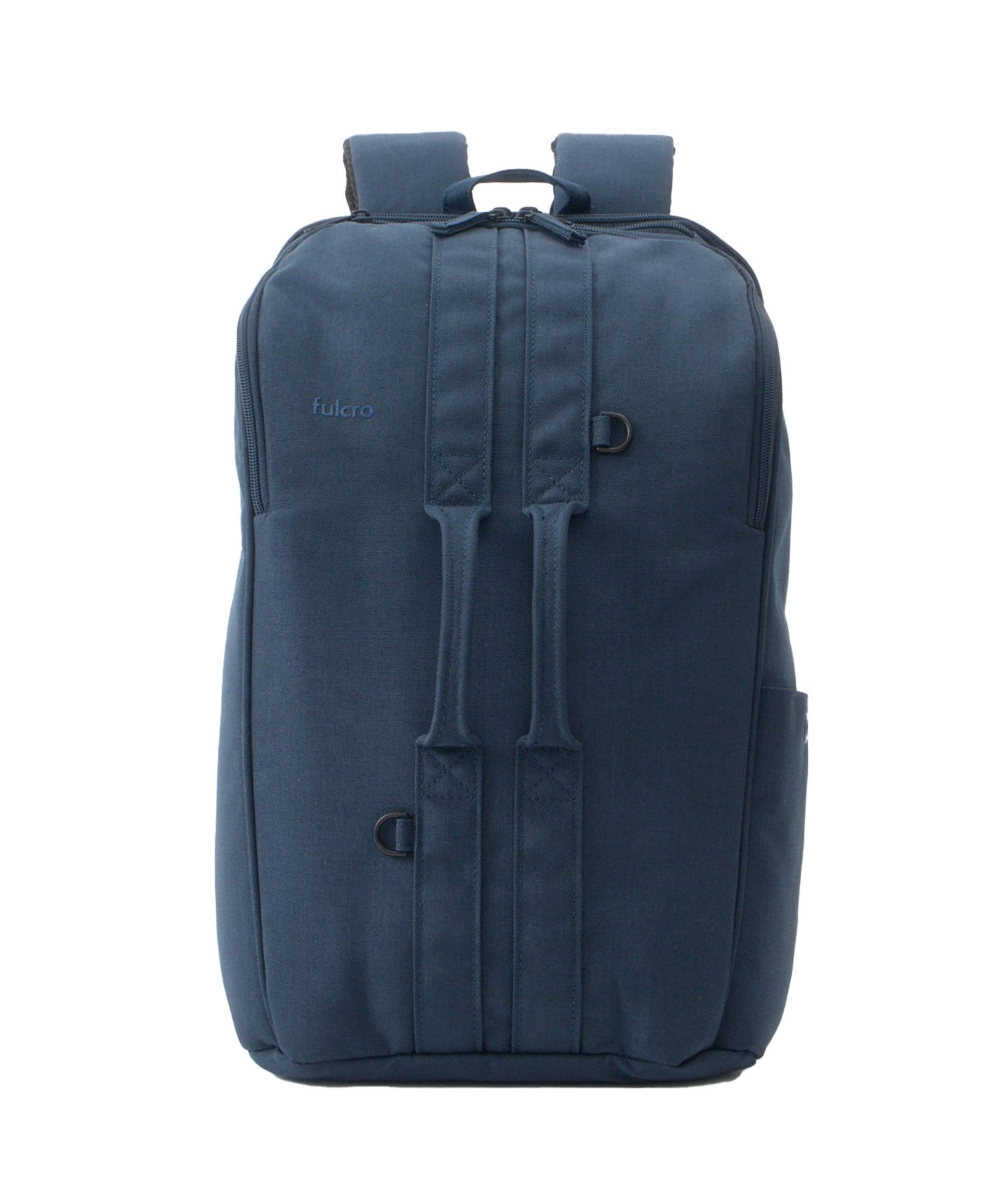 fulcro リュック バックパック 撥水 正面ダブルハンドル 多ポケット メッシュポケット キャリーオン A4 ESSENCE fma-0006