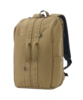 fulcro リュック バックパック 撥水 正面ダブルハンドル 多ポケット メッシュポケット キャリーオン A4 ESSENCE fma-0006