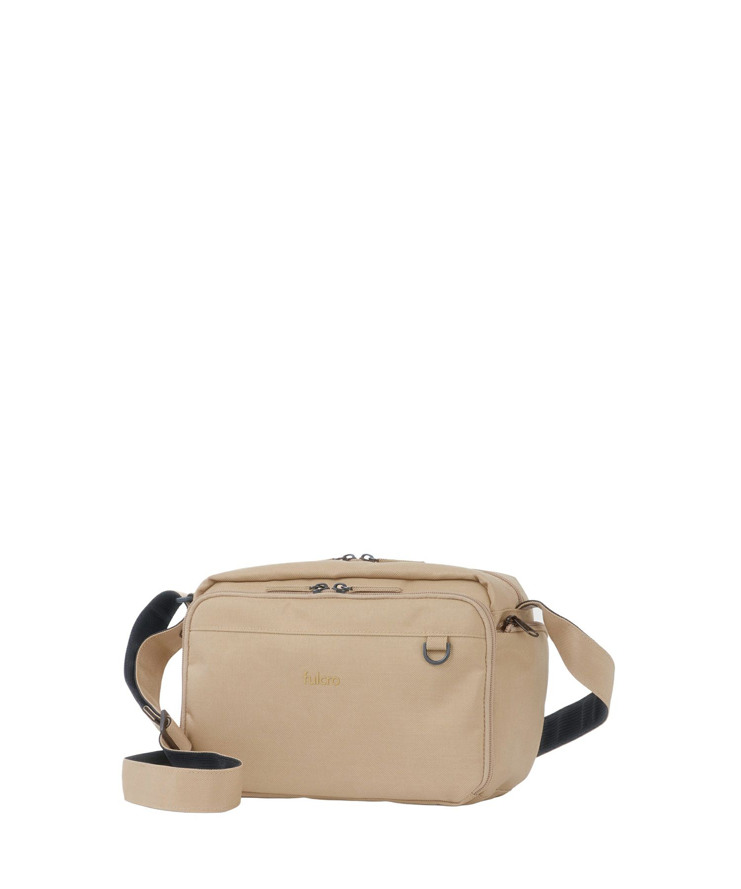 fulcro ショルダーバッグ 撥水 多収納 お財布機能付き 軽量 旅行用 mini Explorer fma-0012