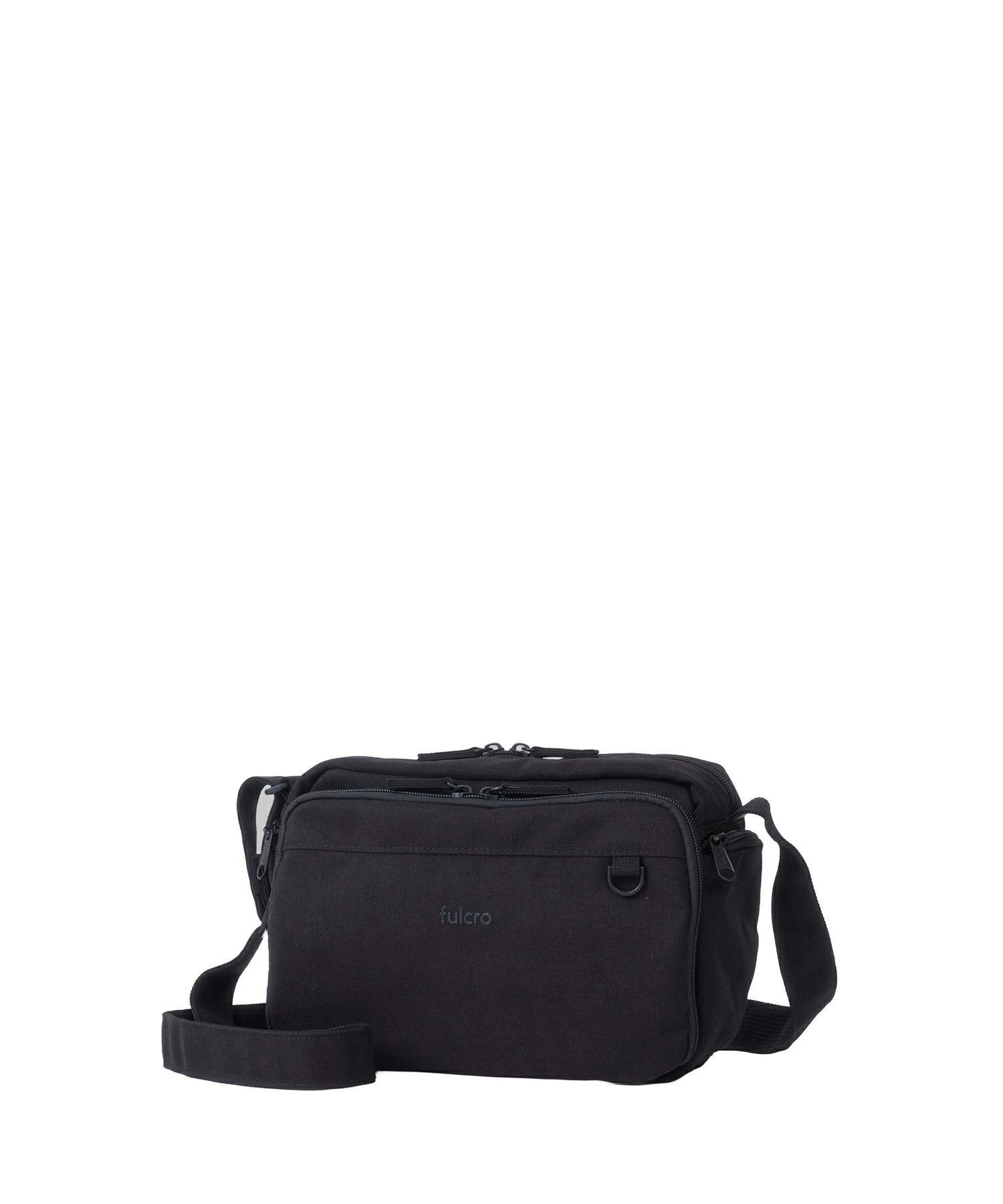 fulcro ショルダーバッグ 撥水 多収納 お財布機能付き 軽量 旅行用 mini Explorer fma-0012