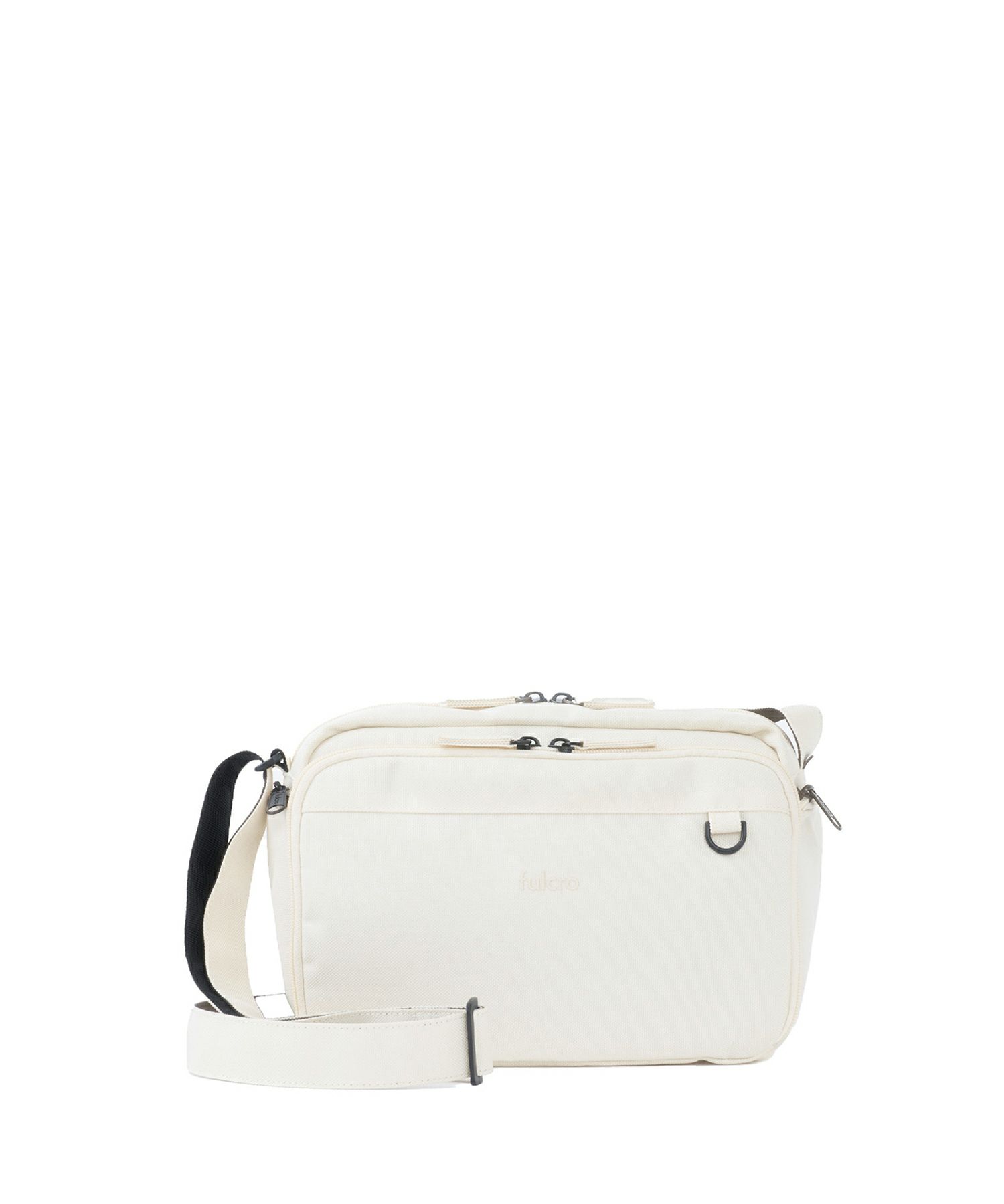 fulcro ショルダーバッグ 撥水 多収納 お財布機能付き 軽量 旅行用 mini Explorer fma-0012