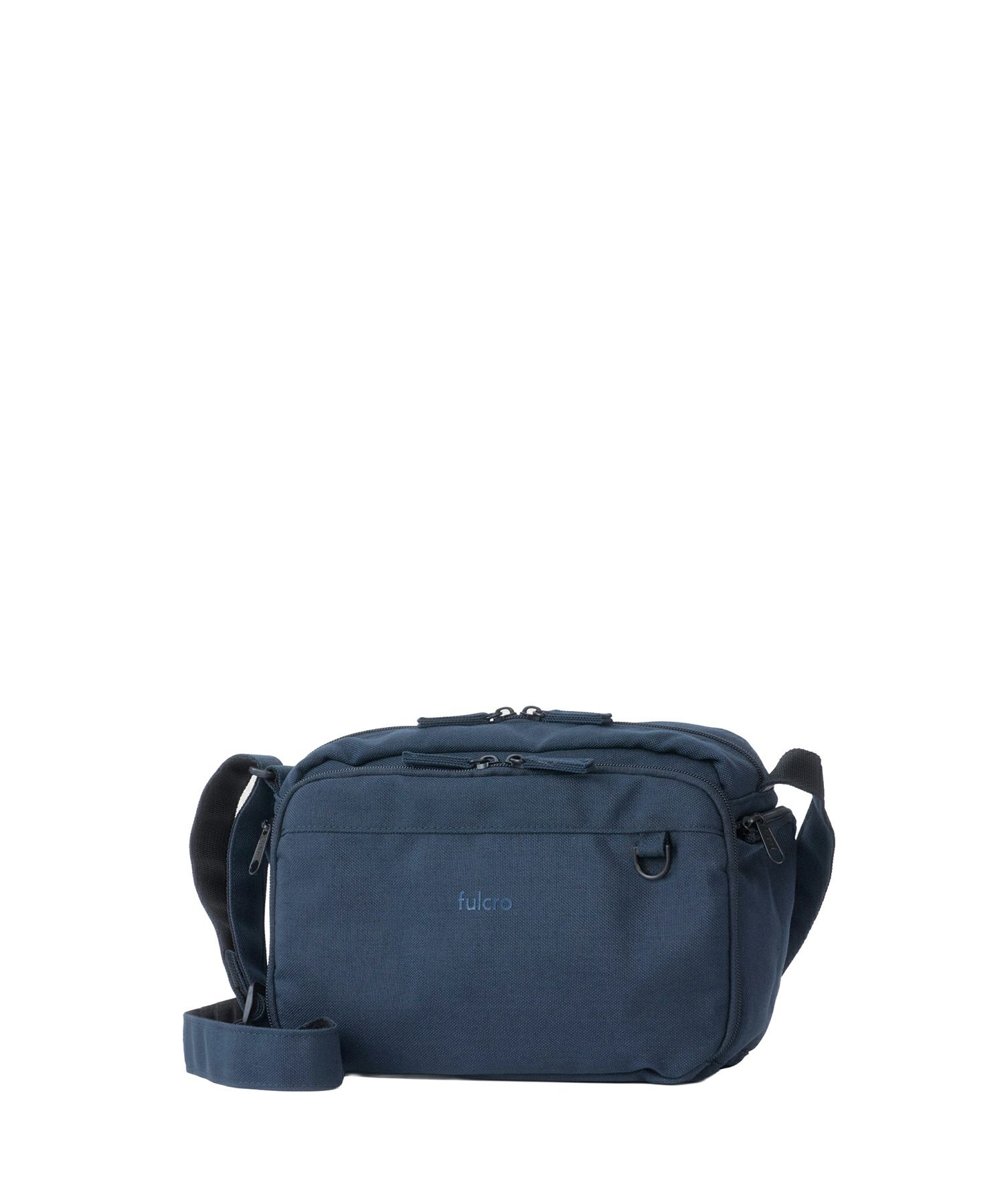fulcro ショルダーバッグ 撥水 多収納 お財布機能付き 軽量 旅行用 mini Explorer fma-0012