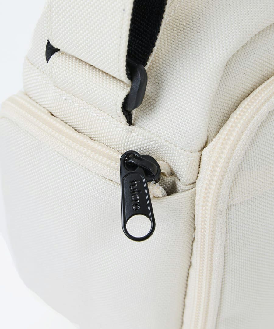 fulcro ショルダーバッグ 撥水 多収納 お財布機能付き 軽量 旅行用 mini Explorer fma-0012