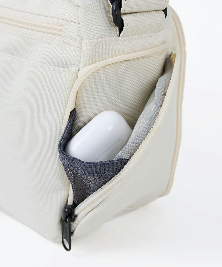 fulcro ショルダーバッグ 撥水 多収納 お財布機能付き 軽量 旅行用 mini Explorer fma-0012
