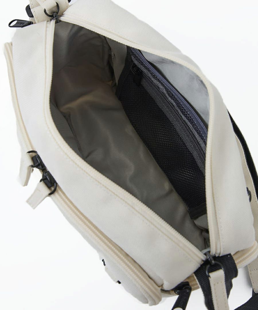 fulcro ショルダーバッグ 撥水 多収納 お財布機能付き 軽量 旅行用 mini Explorer fma-0012