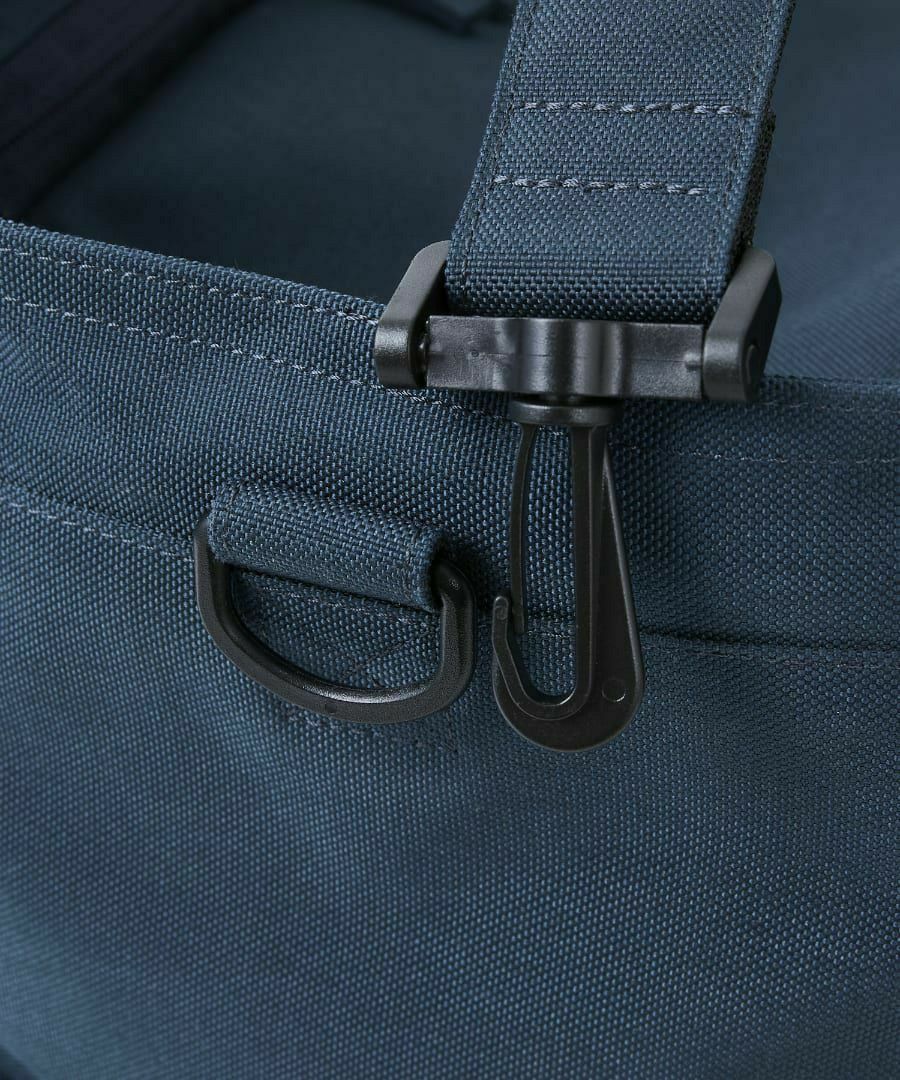 fulcro ボストンバッグ 撥水 キャリーオン シューズポケット付き 2WAY仕様 A4 Explorer fma-0013