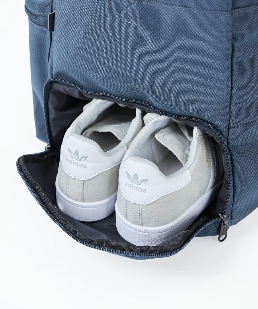 fulcro ボストンバッグ 撥水 キャリーオン シューズポケット付き 2WAY仕様 A4 Explorer fma-0013