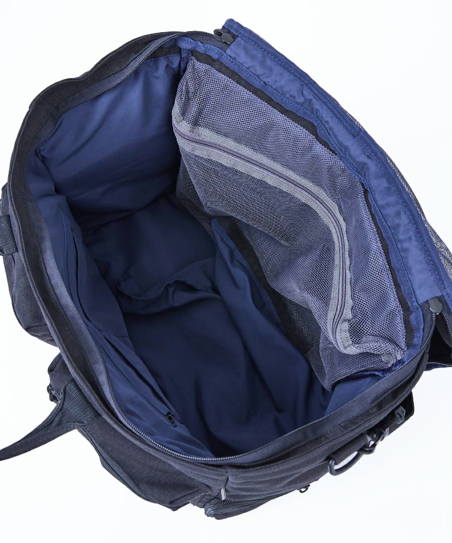 fulcro ボストンバッグ 撥水 キャリーオン シューズポケット付き 2WAY仕様 A4 Explorer fma-0013