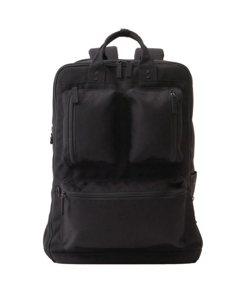 BARROW ブラック リュック・バックパック BARROW ブラック リュック・バックパック