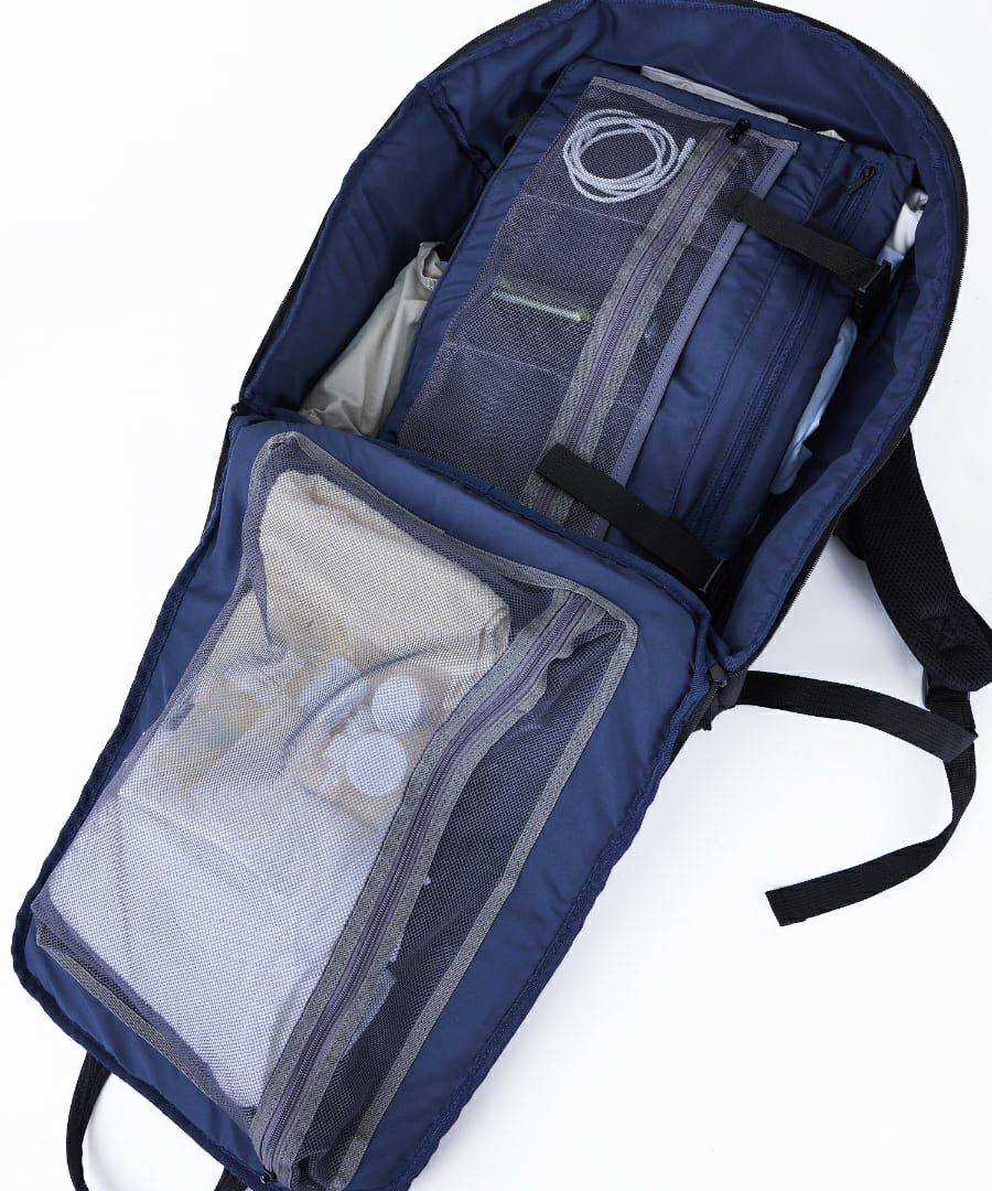 fulcro リュック バックパック 撥水 キャリーオン 大容量 0 Explorer fma-0015
