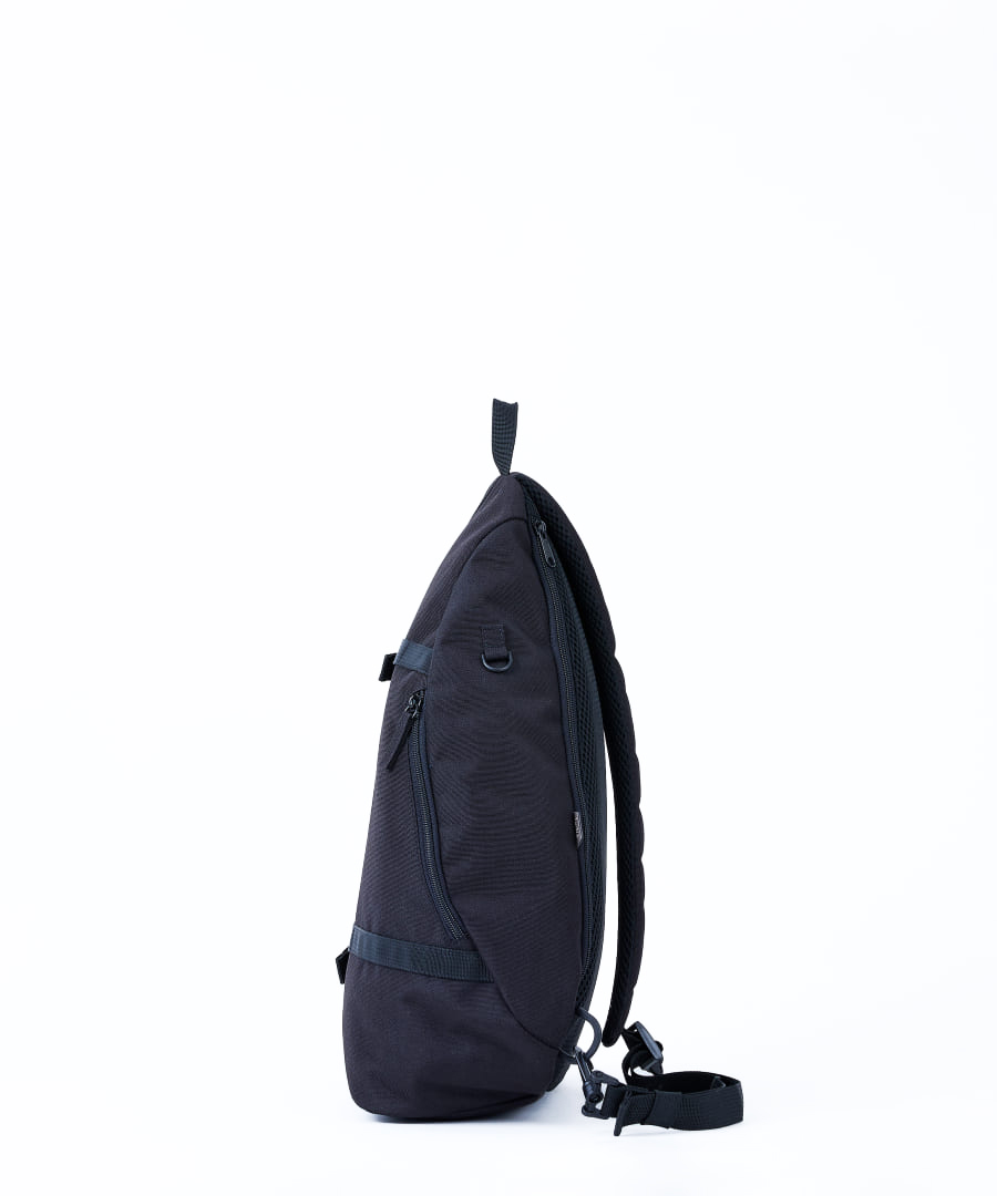 fulcro ボディバッグ ウエストポーチ 撥水 ショルダー左右変換 A4 City fma-0022