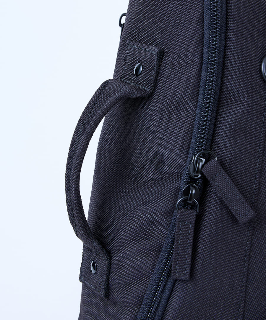 fulcro ボディバッグ ウエストポーチ 撥水 ショルダー左右変換 A4 City fma-0022